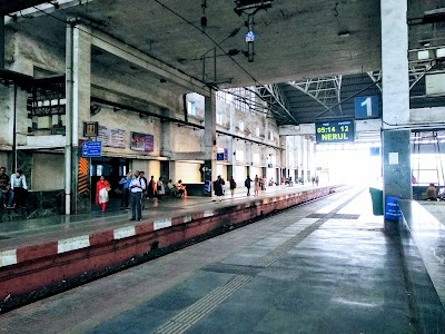 Ghansoli Railway Station (E)