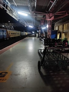 Kodaikanal Road Railway Station
