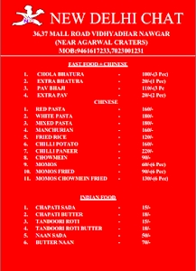 New Dehli Chaat