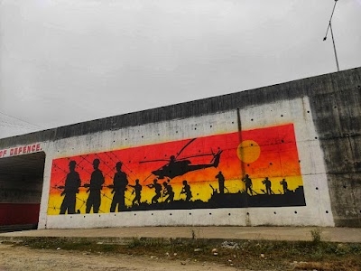 Raninagar BSF Bus Stand (Chewra Para)