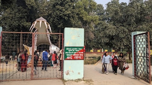Kukrail Gharial Park