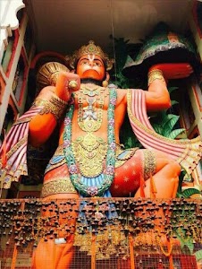 Hanuman Mandir GKBaghel NIVAS