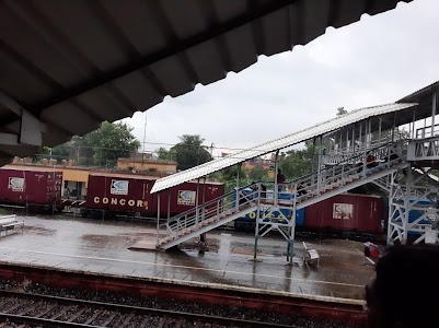 Rajbandh Railway Station Over Bridge