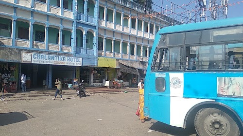 Islampur bus terminurs