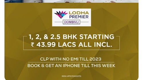 lodha Palava Sales Office