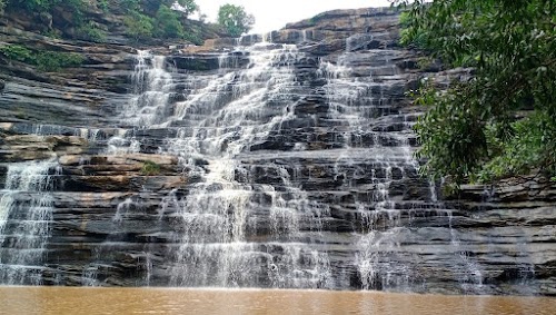 Jogiya Dari Hills and Waterfall