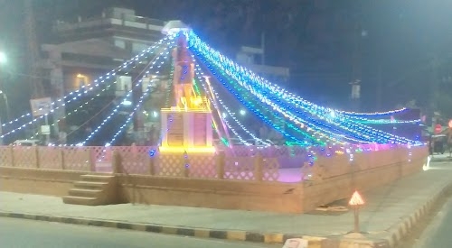 Pali city under pass