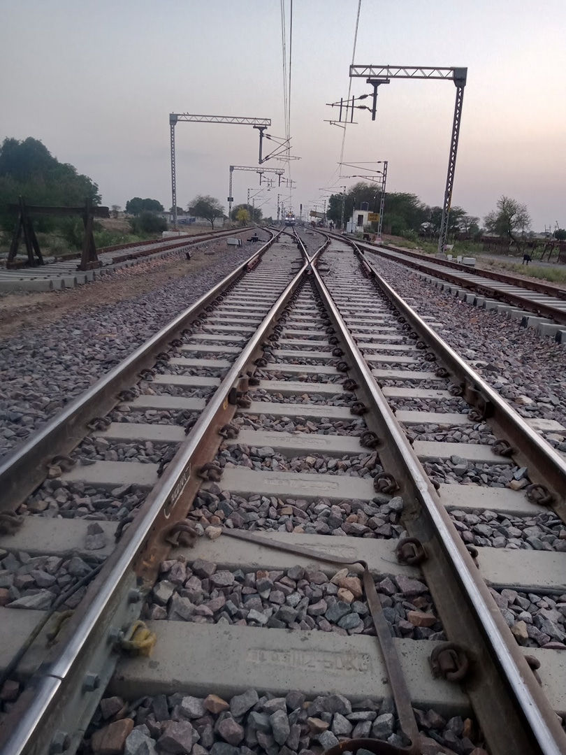 Soni Railway station