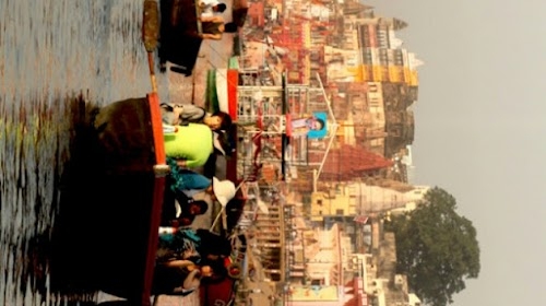 Deepak boat ride point