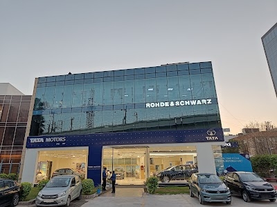 Tata Motors Cars Showroom - SAB Motors, Mathura Road
