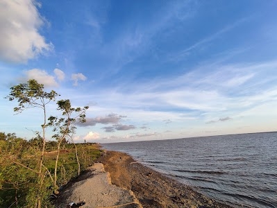 New Bakkhali River Beach