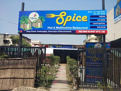 spice hut & multicuisine restaurant