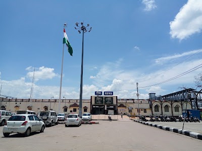 Rewa railway station