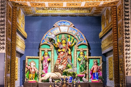 Fuljhore Durgapuja Mandap