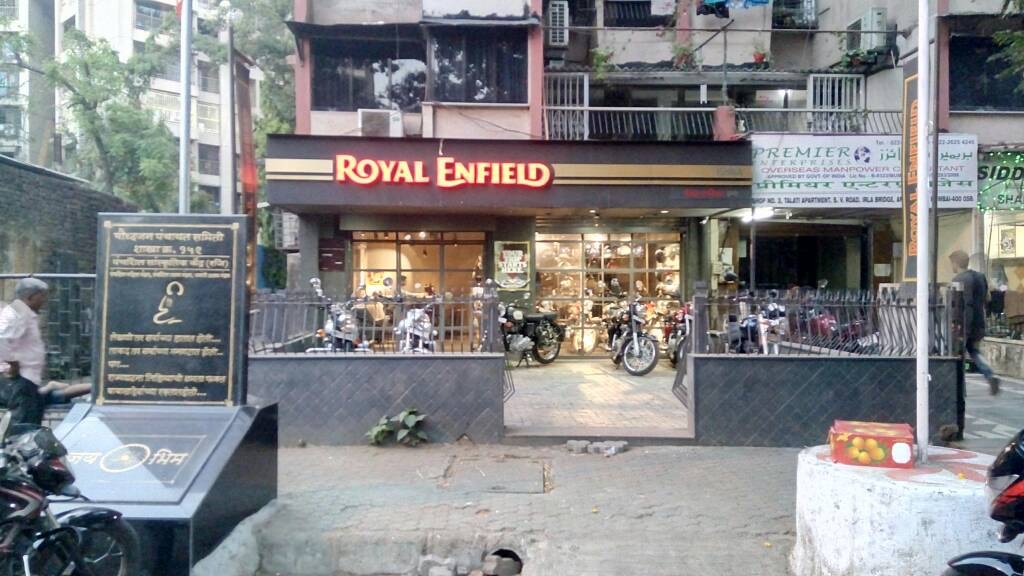 Royal Enfield Showroom - Ishna Wheels