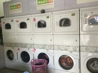 Wash's Up - The Laundary Lounge