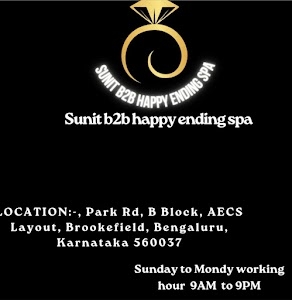 Sunit b2b happy ending spa