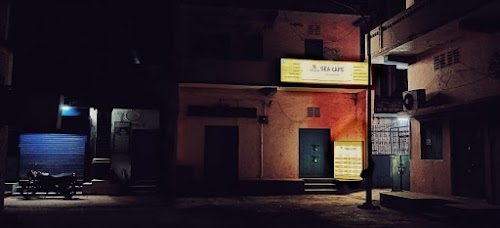 Sea cafe - food destination