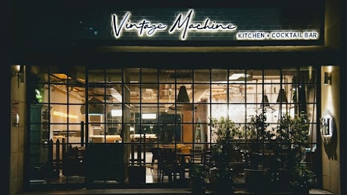 Vintage Machine Cocktail Bar