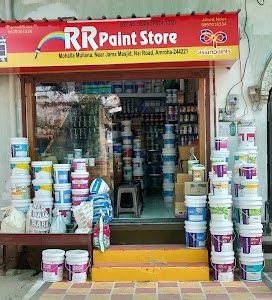 RR PAINT STORE AMROHA