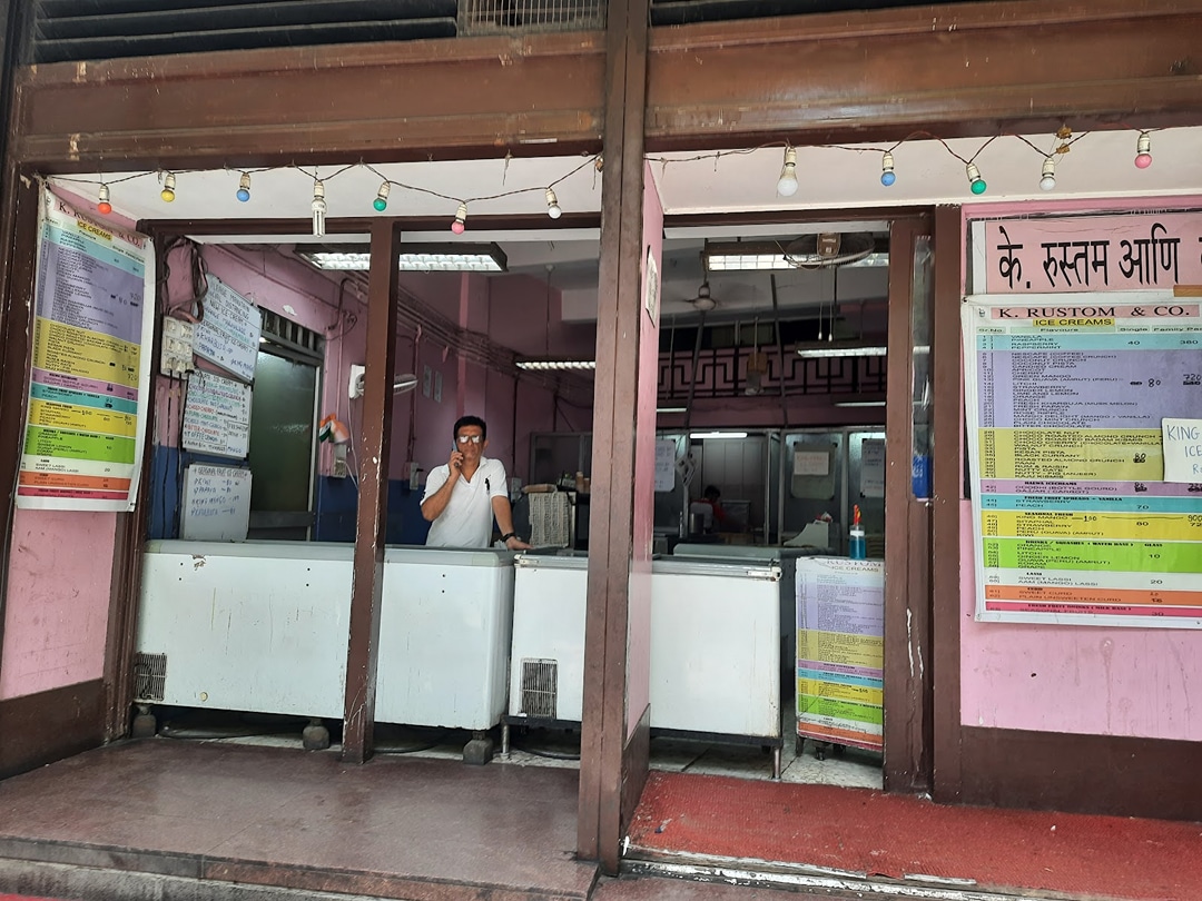 K.Rustoms & co. Ice Cream Parlour