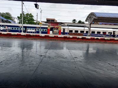 Kahalgaon Railway Staion Waiting Room