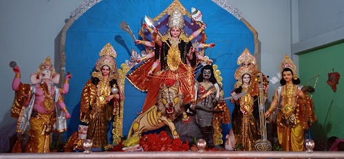 shree shree 108 durga mandir antichak