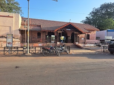 Jam khambhaliya Railway Station