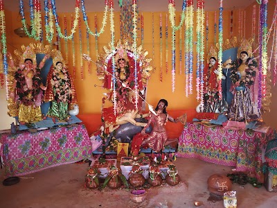 दुर्गा मंडप रूसु