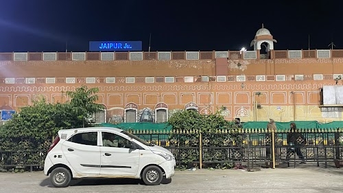 Railway Station (Jaipur junction) metro gate number 1