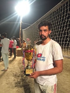 Volleyball ground