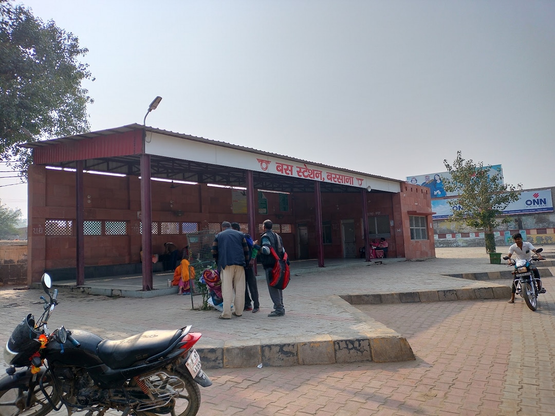 Barsana Bus Stand