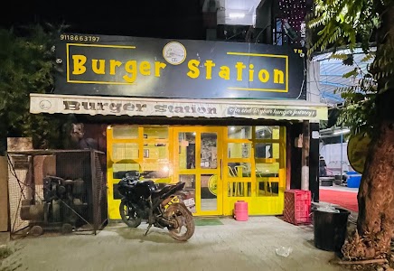 Burger station