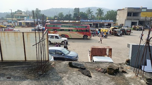 Bus stand Bagicha