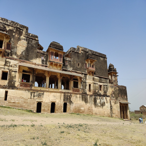 Jahangir Mahal : Gwalior Fort