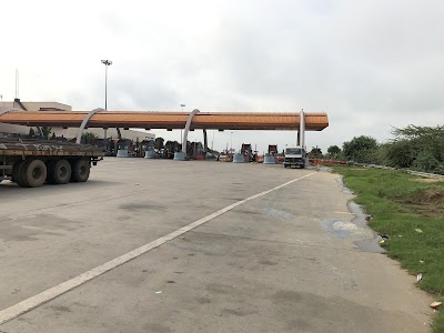 Toll plaza