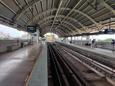 Guindy Metro Station