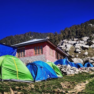 Triund Top Camping