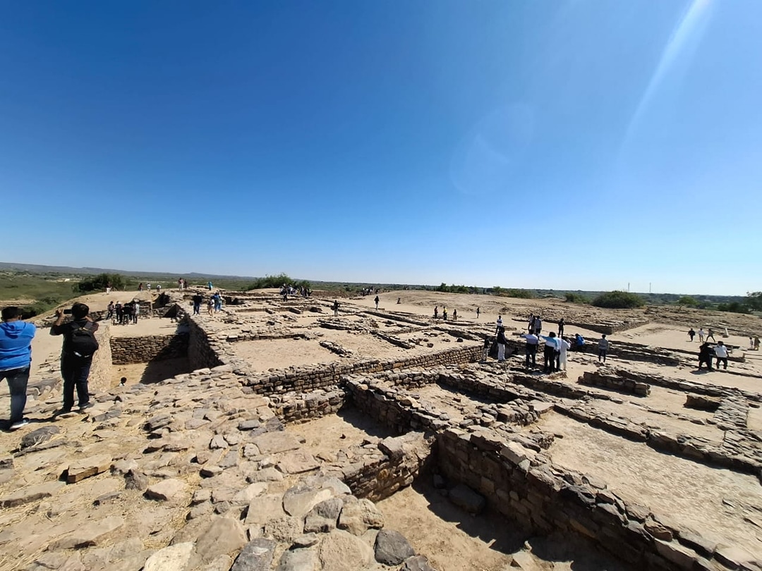 Dholavira Harappan civilization