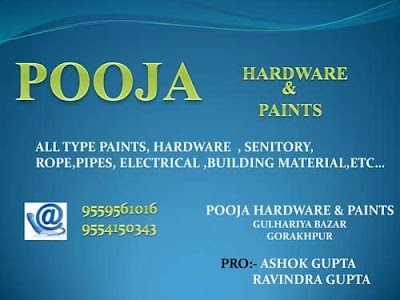pooja hardware and paints