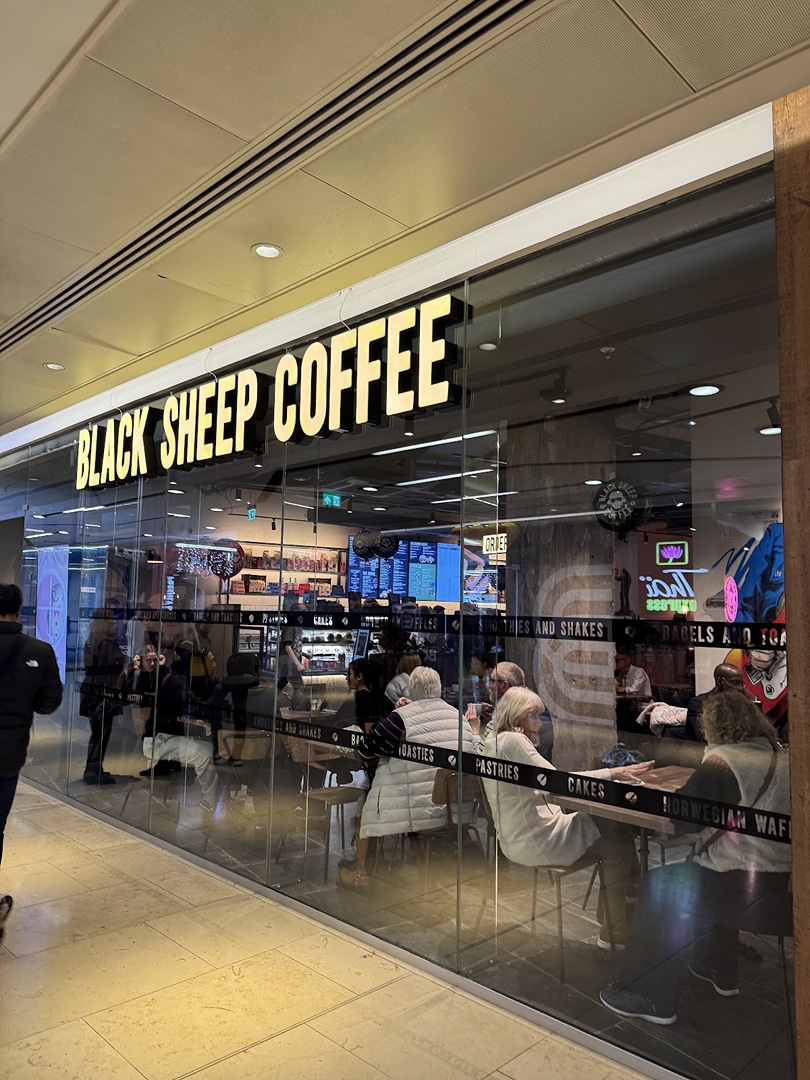 Black Sheep Coffee - Grand Central Shopping Centre