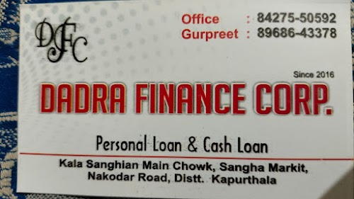 Dadra Finance Corp
