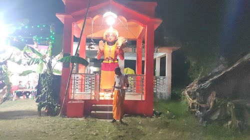 Hanuman mandir deotaha