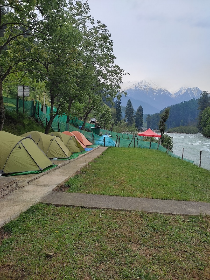RIVER SIDE CAMPING PAHALGAM
