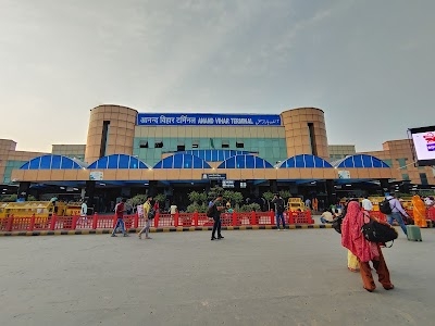Anand Vihar Railway Ticket Counter ANVT