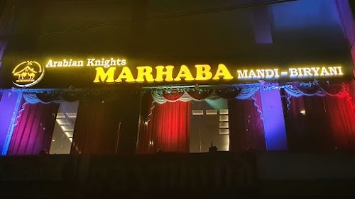 Arabian Knight's Marhaba Mandi-Biryani
