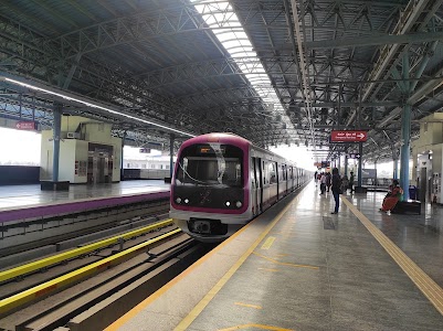 Metro Station Mg Road