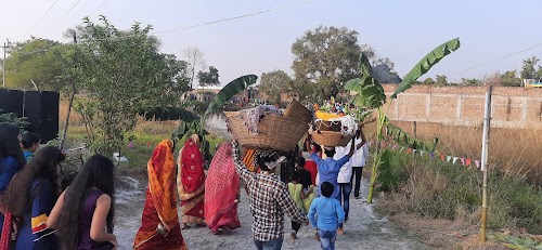 Chhath ghat