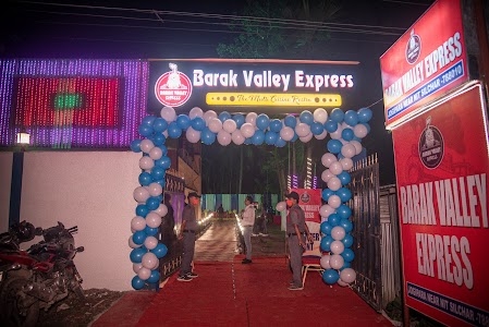 Barak Valley Express - The Train Restaurant