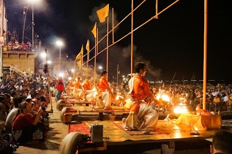 Ganga Aarti Kashi Varanasi